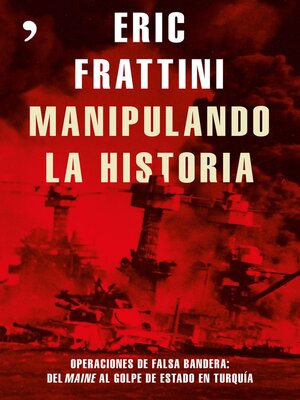 cover image of Manipulando la historia